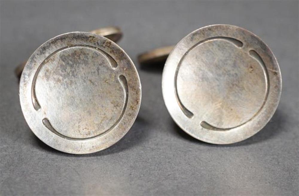 PAIR OF GEORG JENSEN STERLING SILVER 323611