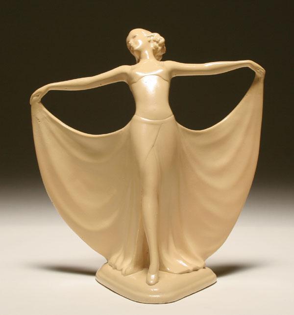 Hollywood glamour Art Deco female 5056c