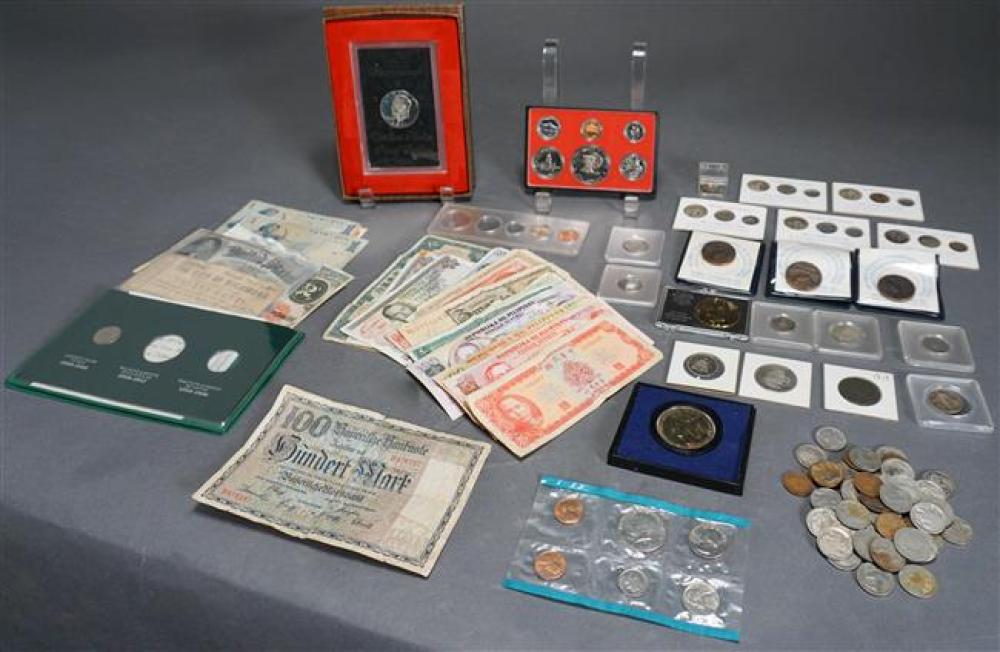 COLLECTION WITH U.S. AND FOREIGN