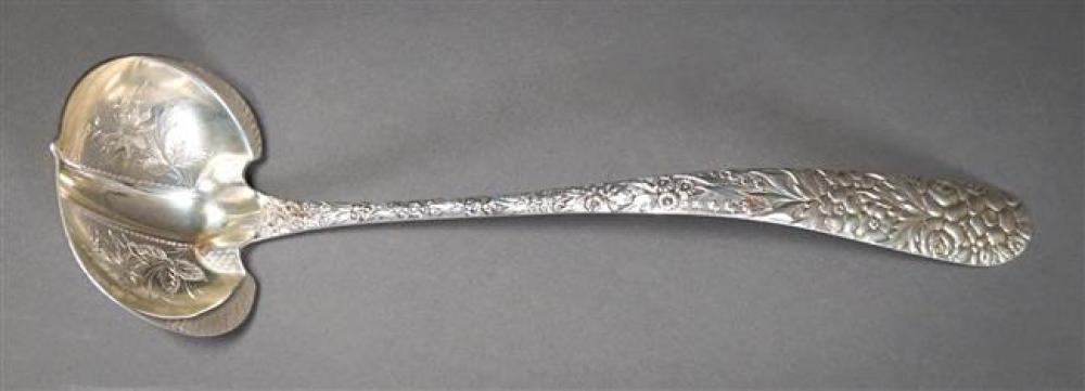 AMERICAN STERLING SILVER LADLE, 4.2