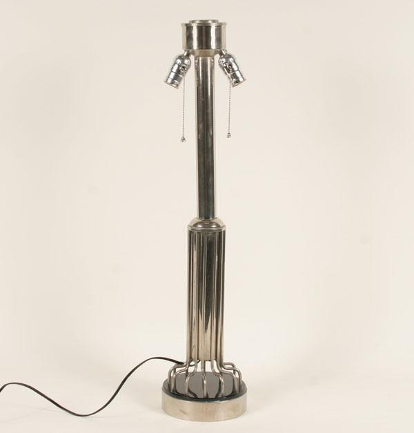 Art Deco table lamp mounted in 50573