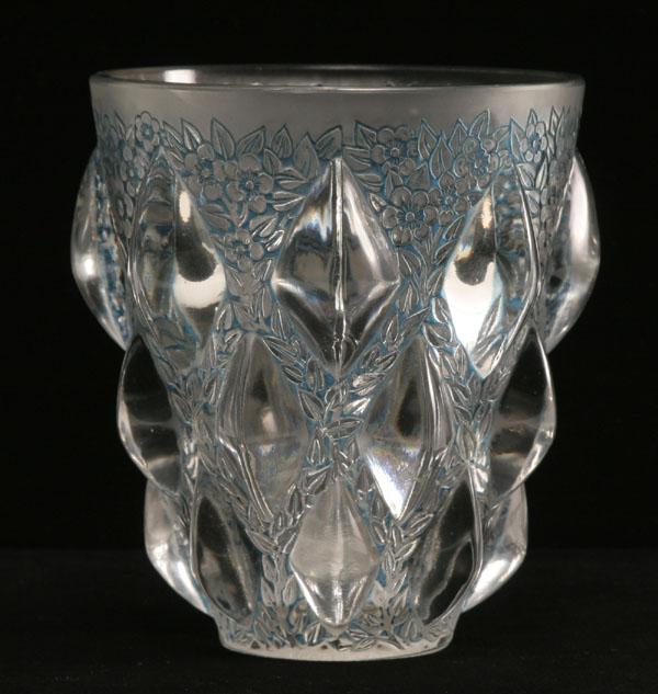 Rene Lalique Rampillon art glass 50577