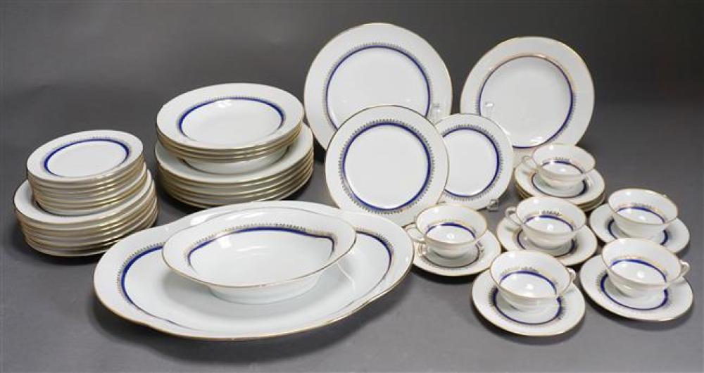 HAVILAND LIMOGES GOLD AND COBALT