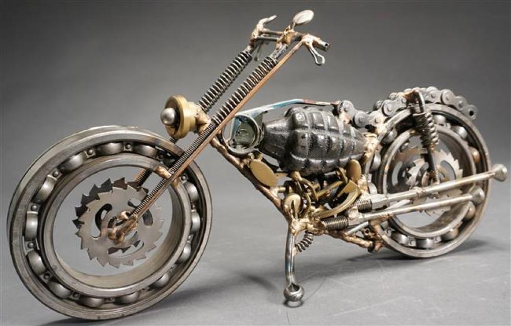 SONNY DALTON JUNK METAL MOTORCYCLE