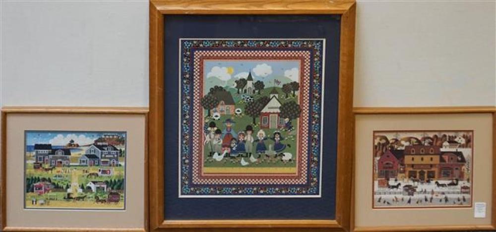 AFTER CHARLES WYSOCKI, TWO COLOR