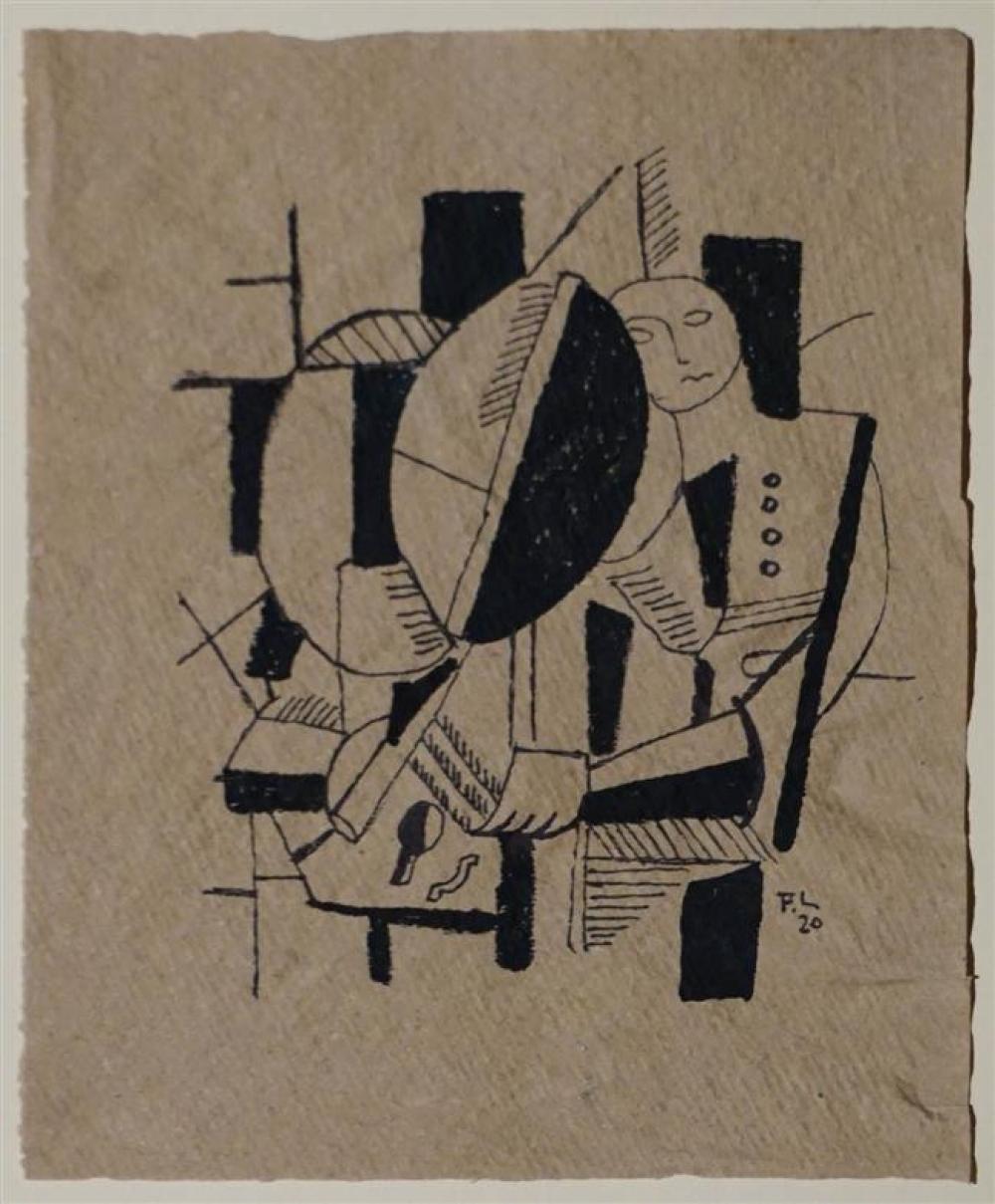 ATTRIBUTED TO FERNAND LéGER (FRENCH