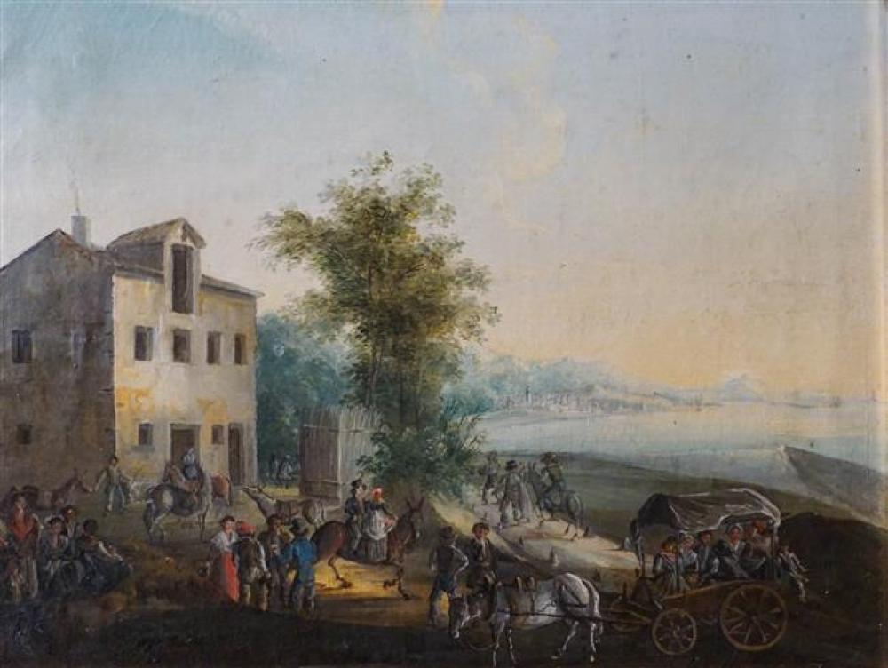 CHARLES BARBERI ITALIAN 1756 1830  32379a