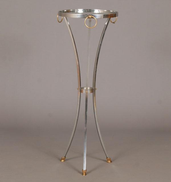 Chromed Directoire style stand 50590