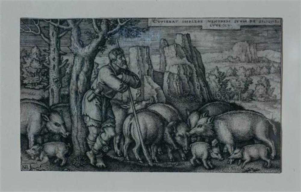 HANS SEBALD BEHAM (GERMAN 1500-1550),