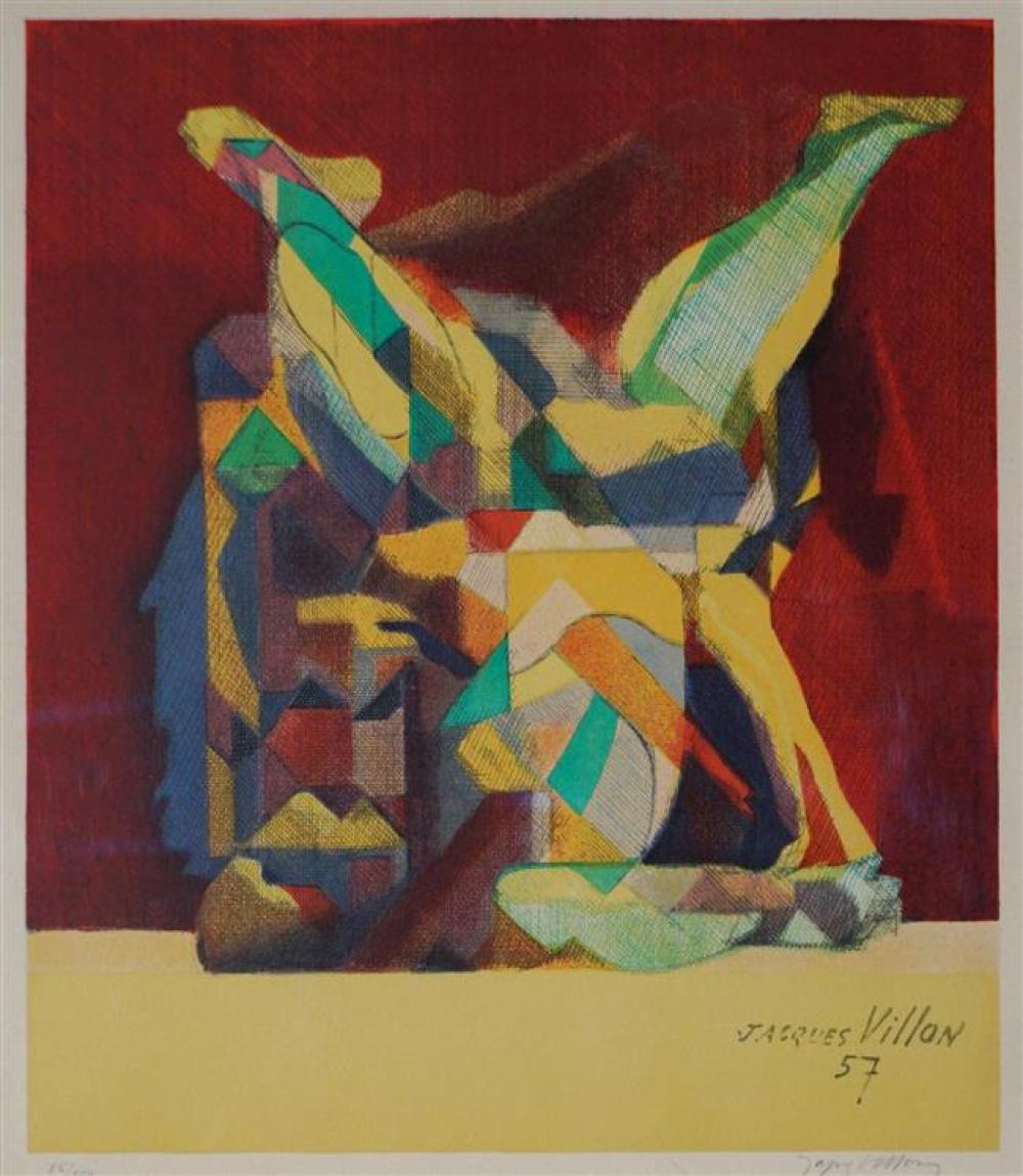 JACQUES VILLON FRENCH 1875 1963  3237b6