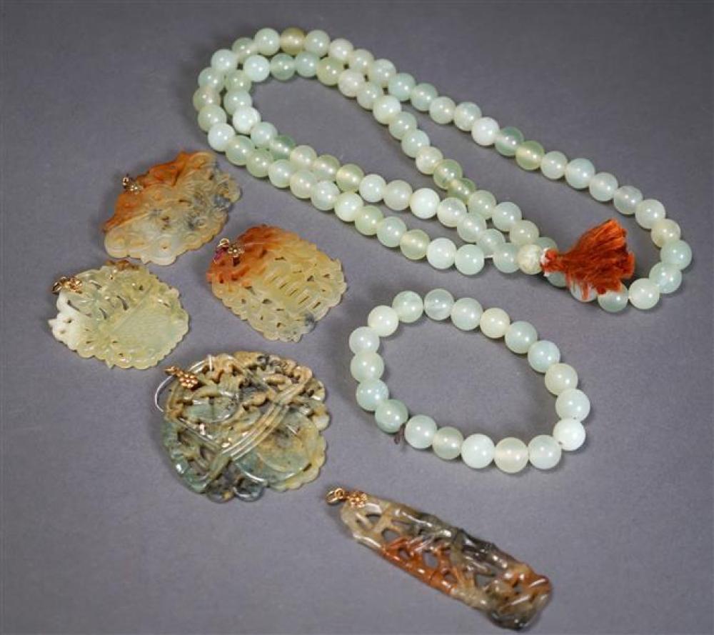 COLLECTION OF CHINESE HARDSTONE