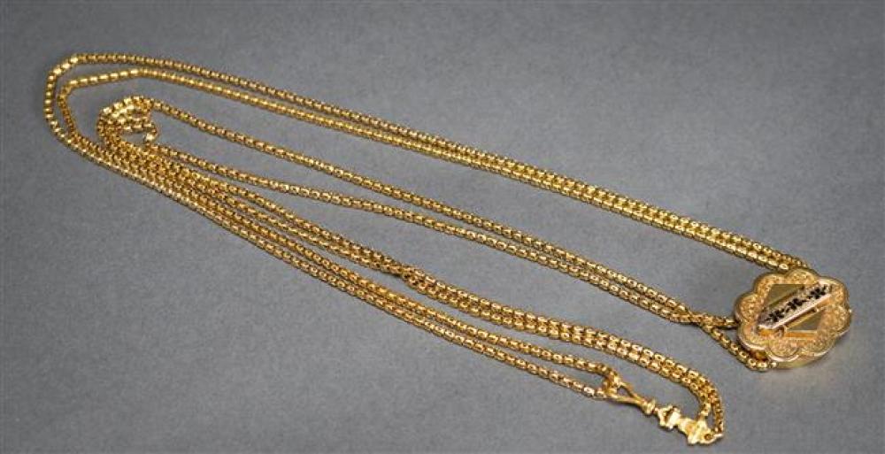 VICTORIAN TESTED 14-KARAT YELLOW-GOLD