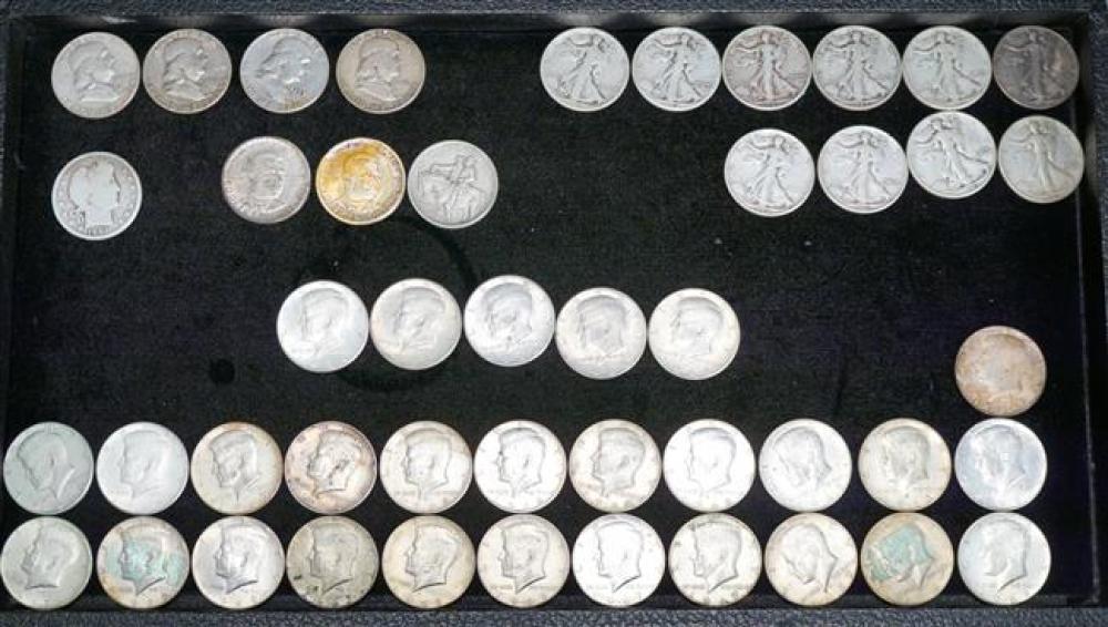 COLLECTION OF TWENTY THREE US SILVER 3237f2