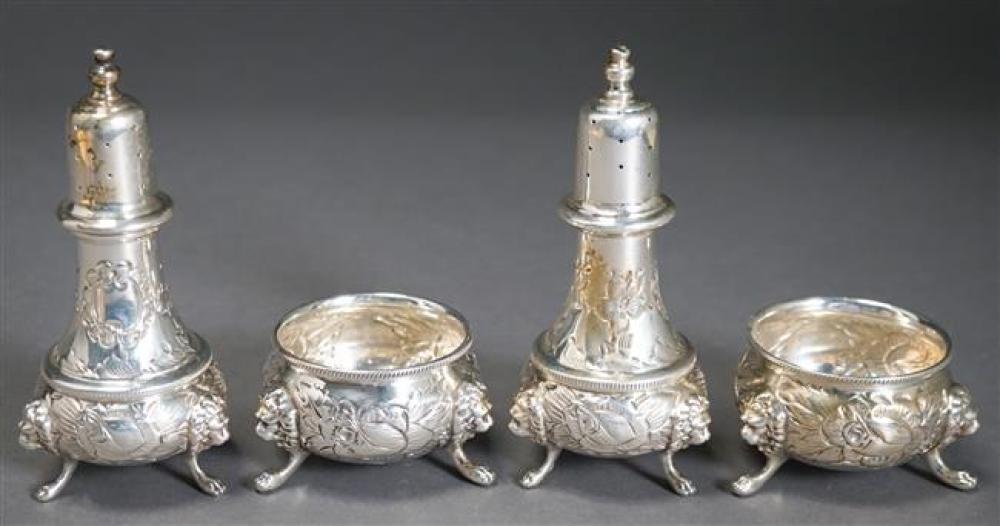 PAIR OF STERLING SILVER SHAKERS 323807