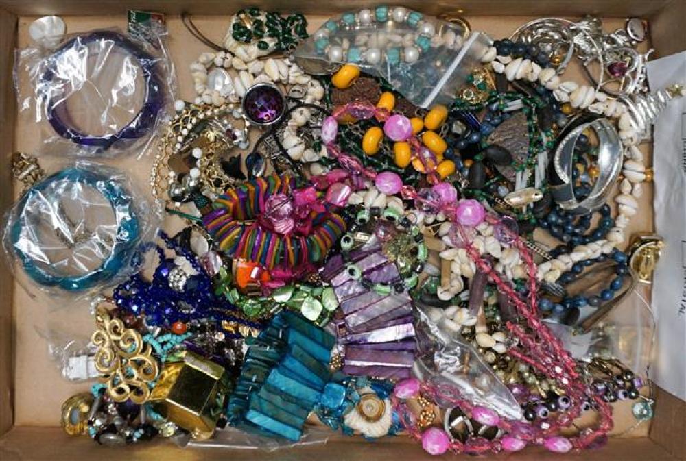 COLLECTION OF BEADED AND OTHER