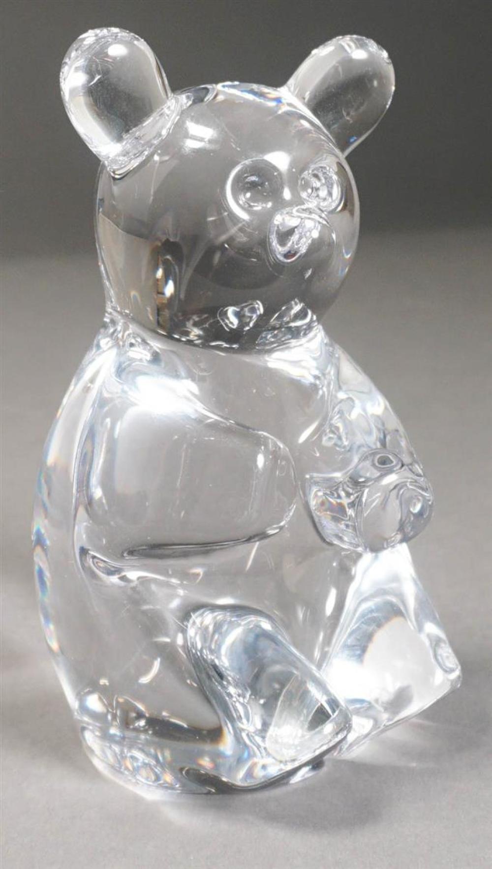 DAUM CRYSTAL BEAR H 7 INCHESDaum 323828