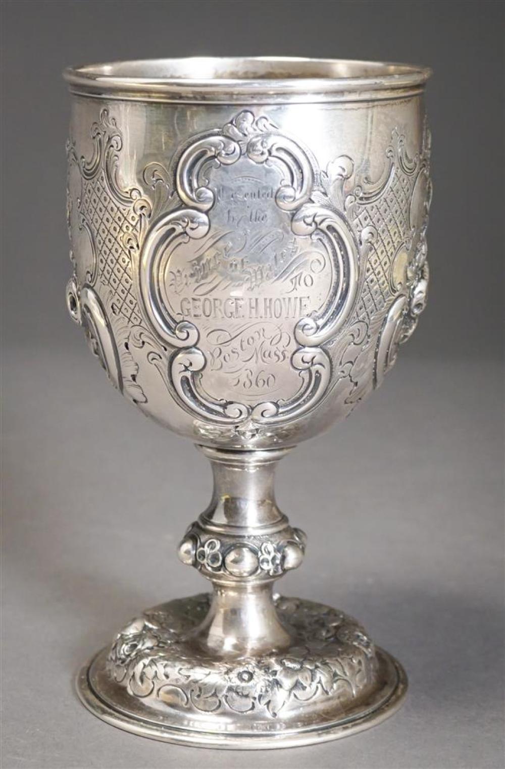 ENGLISH VICTORIAN REPOUSSE SILVER 323822