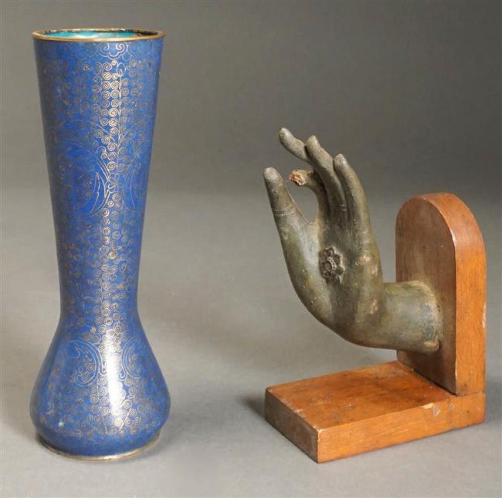 THAI PATINATED METAL HAND OF THE 323831
