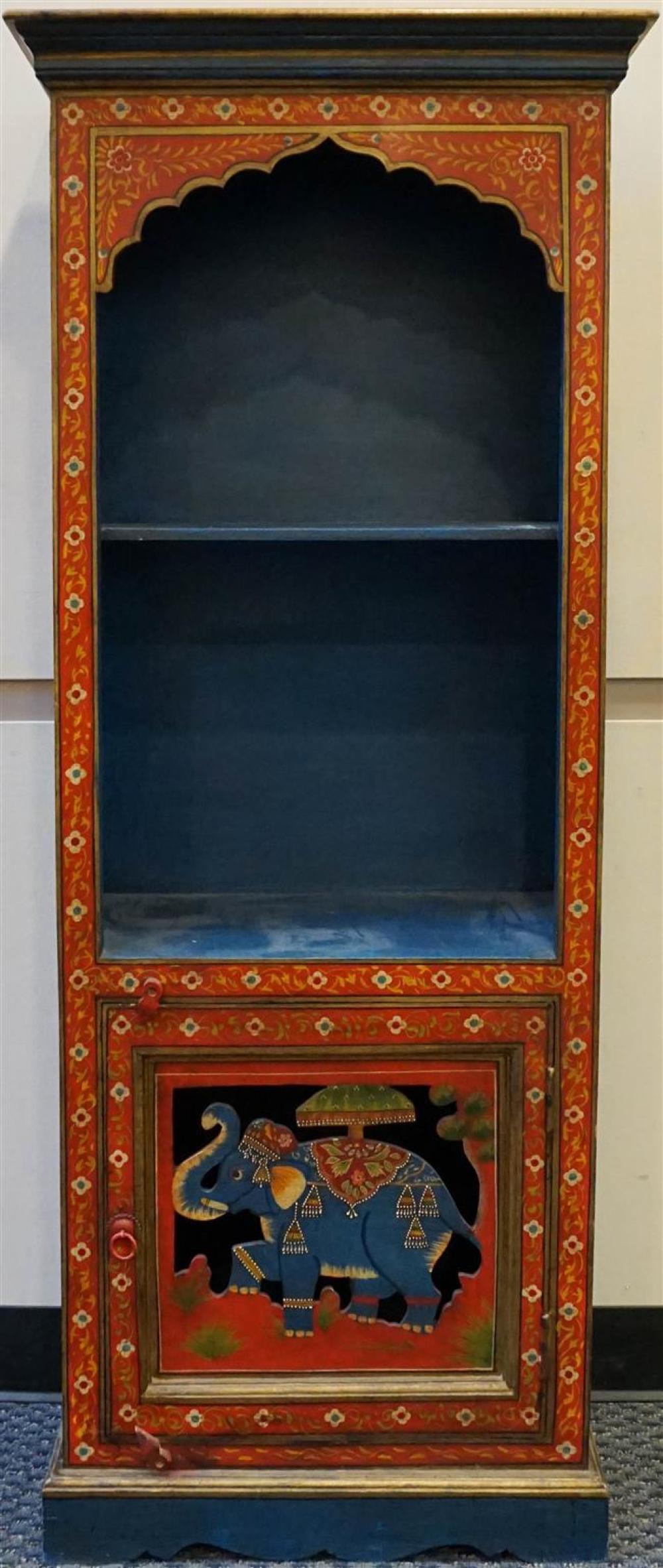 SOUTH EAST ASIAN PAINTED AND DECORATED 32383f