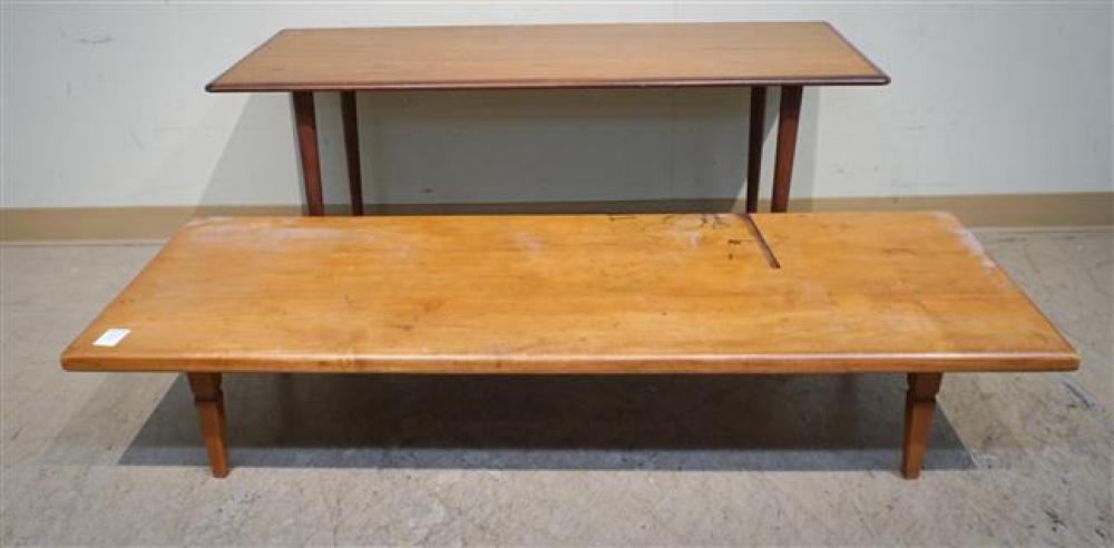 MID CENTURY MODERN TEAK SOFA TABLE 32385a