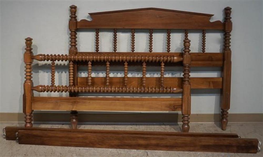 WALNUT JENNY LINDE DOUBLE BEDWalnut