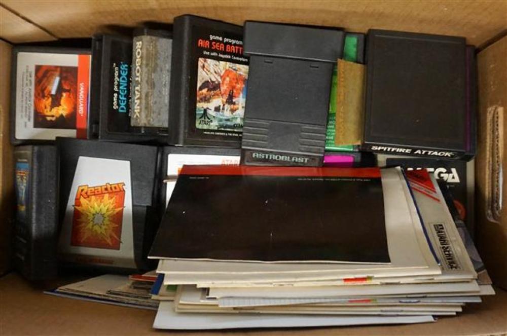 COLLECTION OF ATARI AND OTHER VIDEO 323880