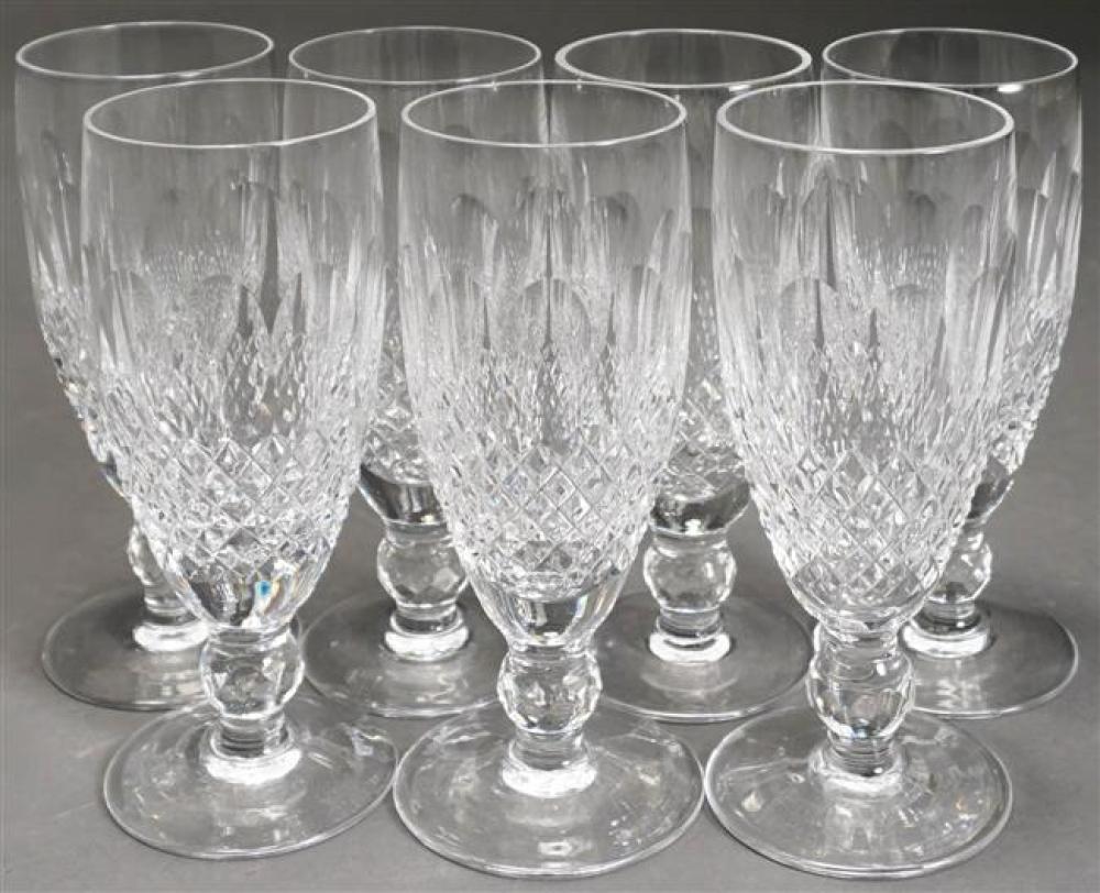 SEVEN WATERFORD CUT CRYSTAL COLLEEN