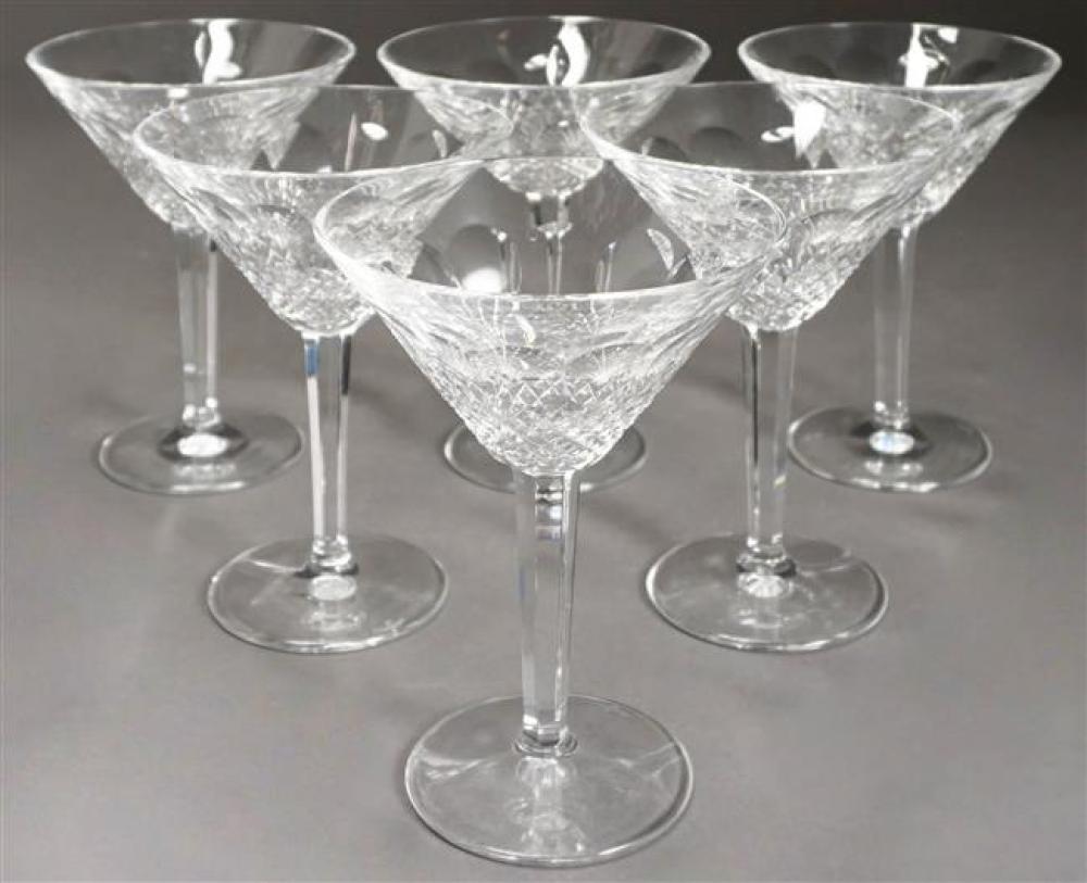 SIX WATERFORD CUT CRYSTAL COLLEEN 323907