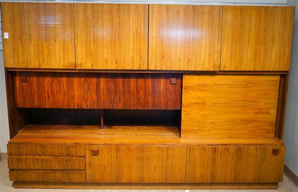 MUSTERRING ROSEWOOD WALL UNIT,