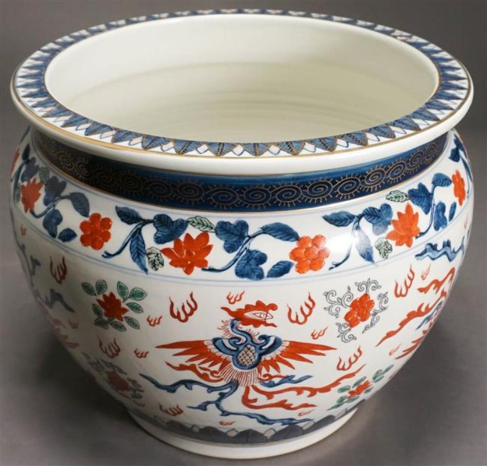 JAPANESE WUCAI STYLE JARDINIERE  32399e