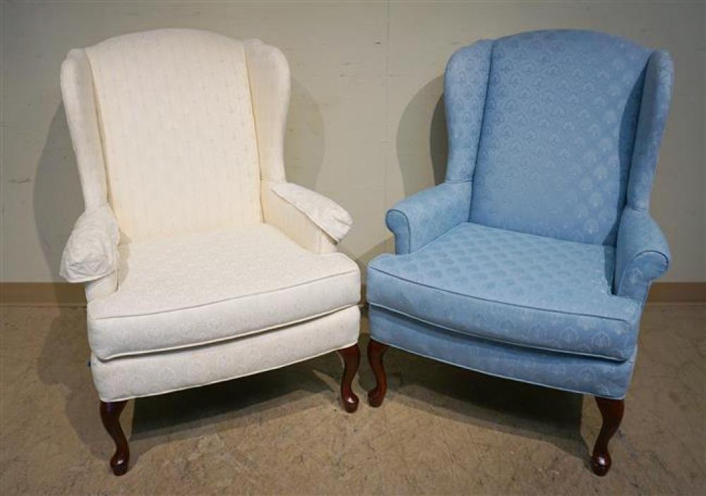TWO CHAPEL HILL FURNITURE CO UPHOLSTERED 3239c8