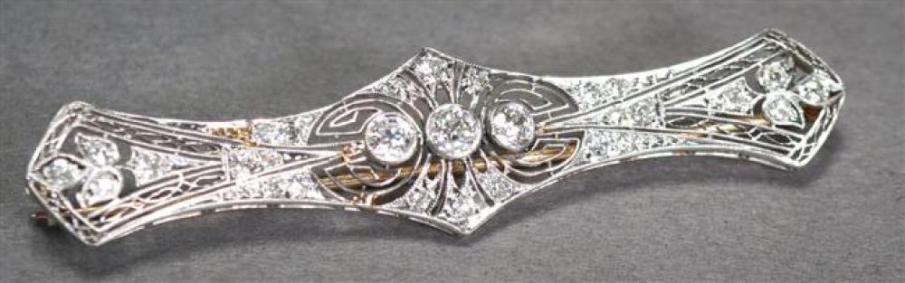 EDWARDIAN TESTED PLATINUM AND DIAMOND 3239ef