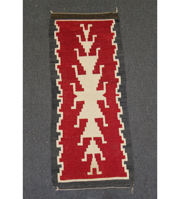Two hand loomed Navajo blankets  505d5
