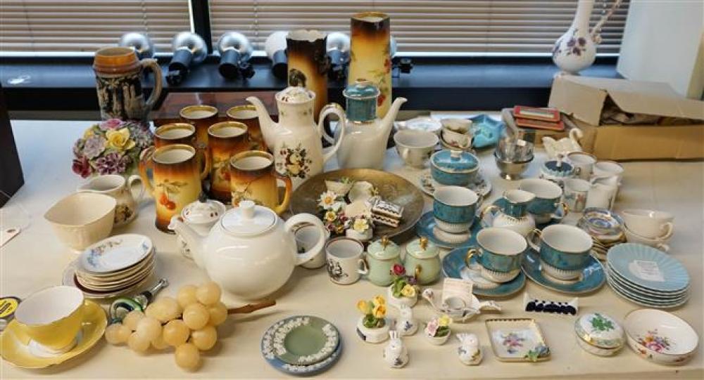 GROUP OF MOSTLY EUROPEAN PORCELAIN 323a92