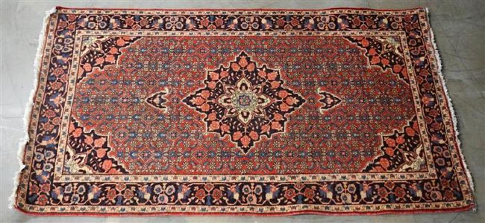 BIDJAR RUG, 7 FT 3 IN X 4 FT 3