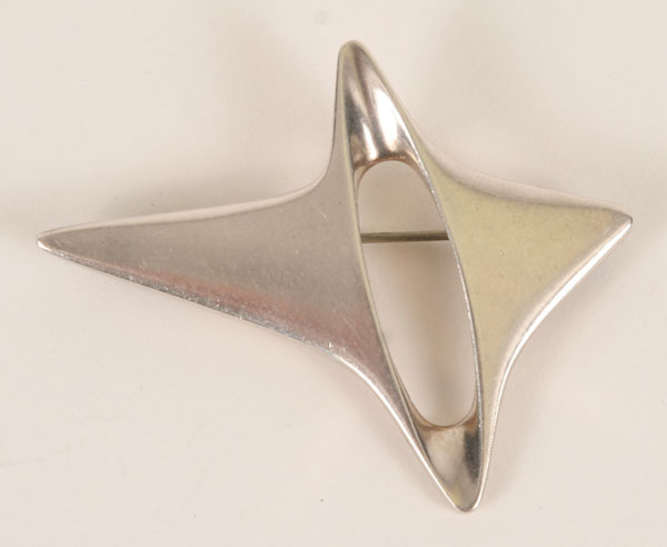 Georg Jensen Denmark sterling brooch  505e0