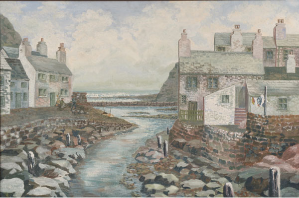 Unknown  (20th Century) Welsh seaside