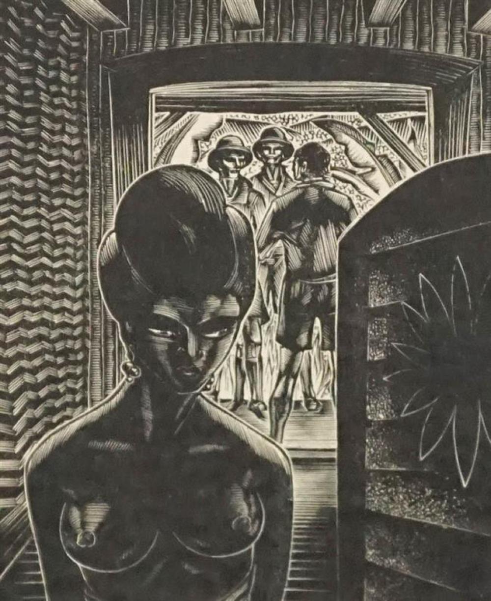 LYND WARD AMERICAN 1905 1985  323b21