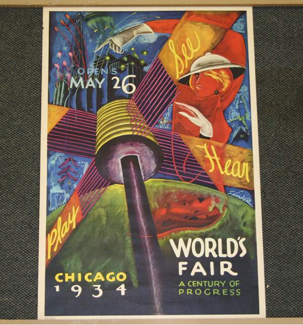 Sandor Chicago World s Fair 1934 505ef