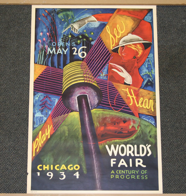 Sandor Chicago Worlds Fair 1934 Century