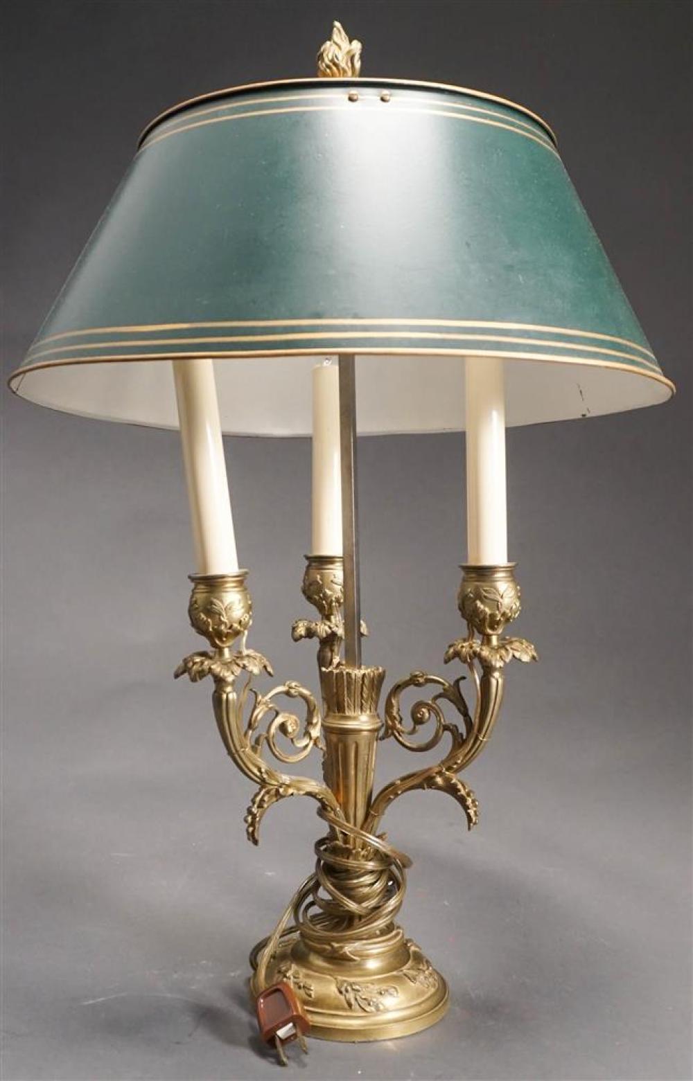 LOUIS XV STYLE BRONZE BOUILLOTTE