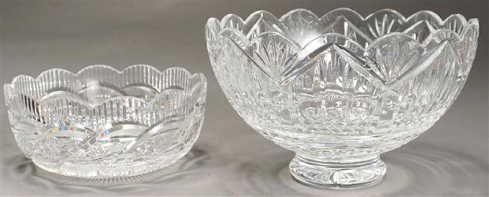 TWO WATERFORD CRYSTAL BOWLSTwo Waterford