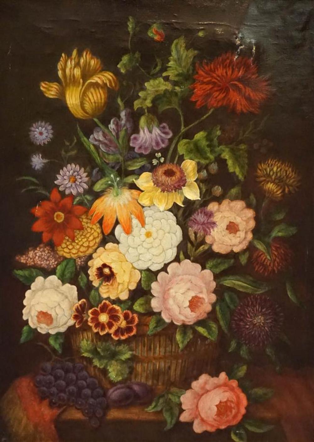 20TH CENTURY STILL LIFE OF FLOWERS  323bd2