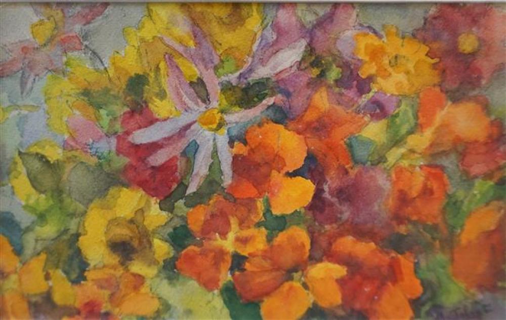 M JOLIOT FLOWERS WATERCOLOR 323bfd