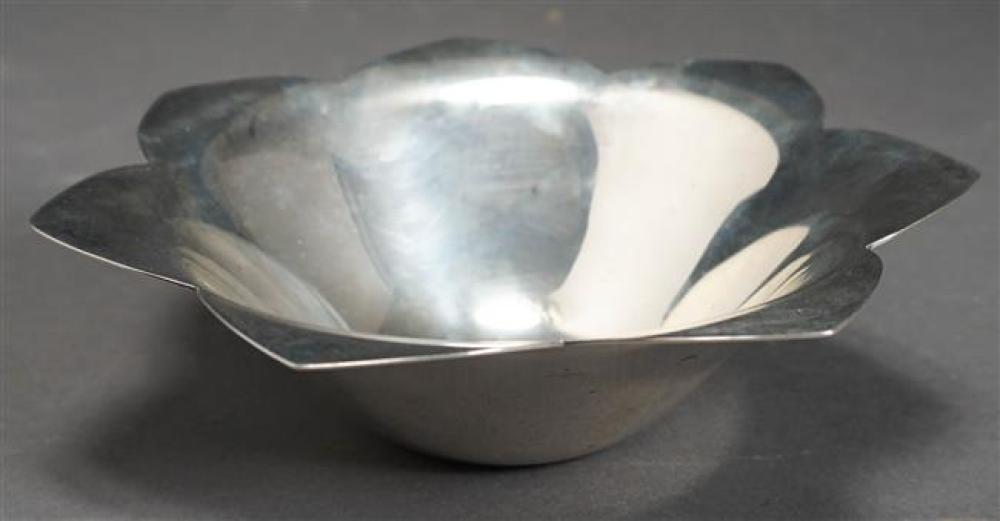 TIFFANY & CO. STERLING SILVER BOWL,