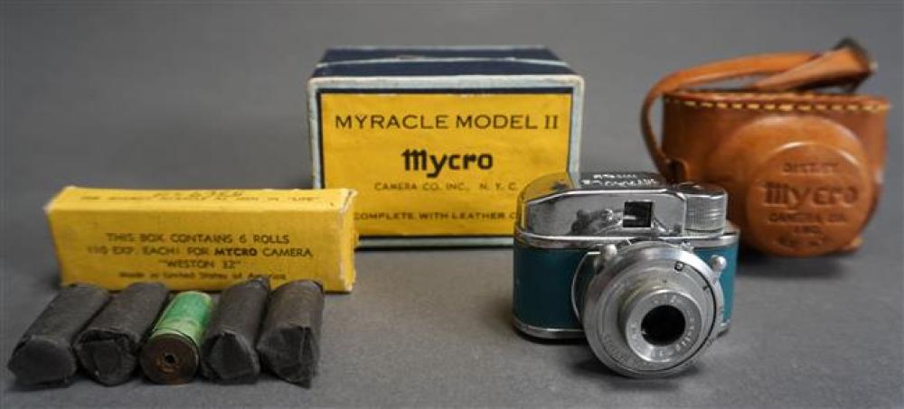 MYCRO MYRACLE MODEL II CAMERA IN 323c66