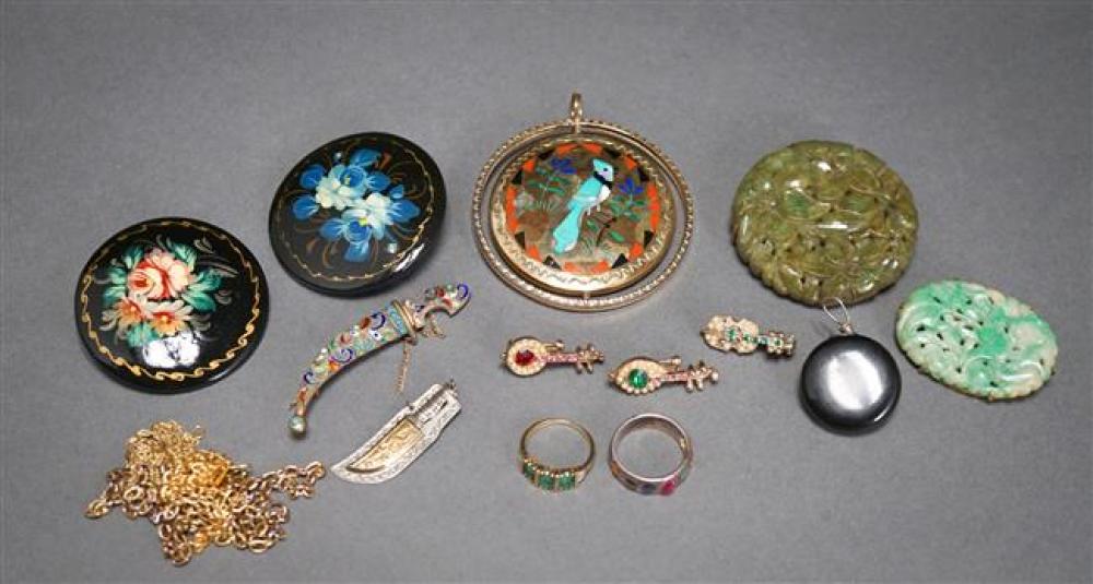 COLLECTION OF ASIAN JEWELRY, A