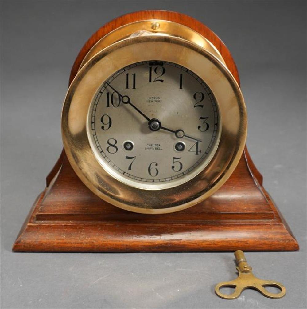 NEGUS NEW YORK CHELSEA SHIP S CLOCK  323c7d