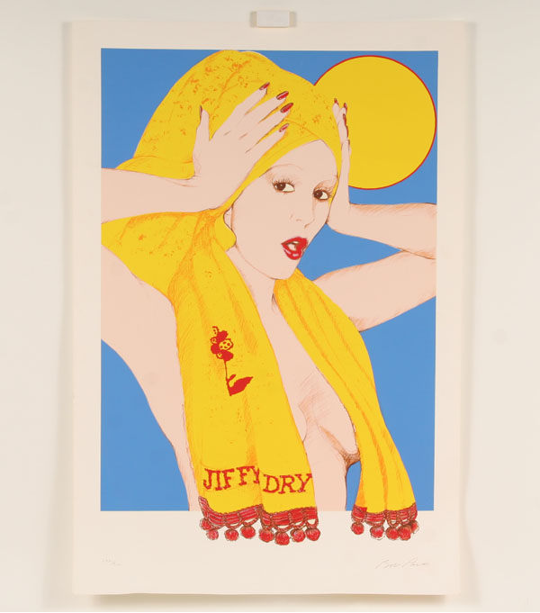 Bob Pardo (20th century) Pop Art