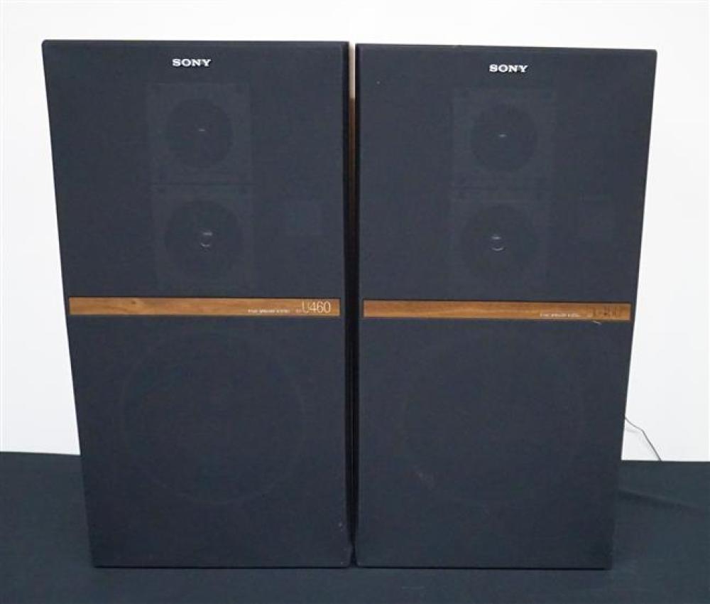 PAIR OF SONY SS-U460 3 WAY FLOOR